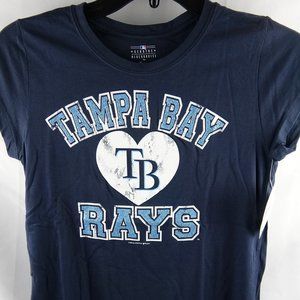 Tampa Bay TB Rays Genuine Merchandise Girl's Blue